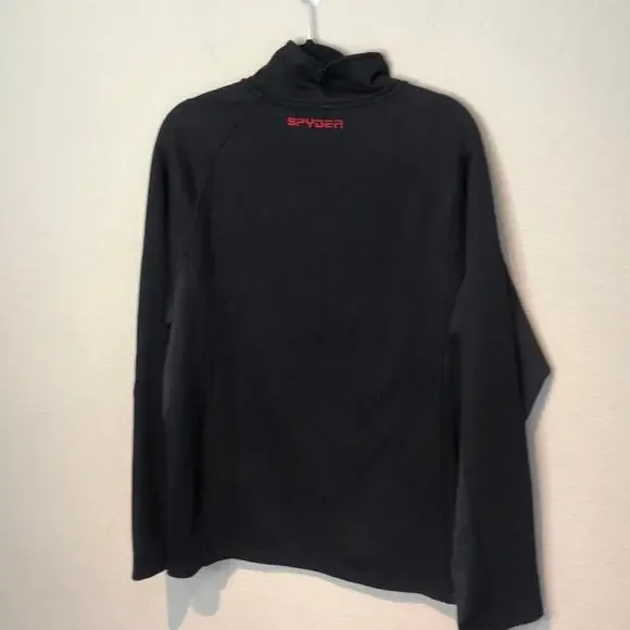 Spyder 1/4 Zip Pullover Sweater - Picture 11 of 13